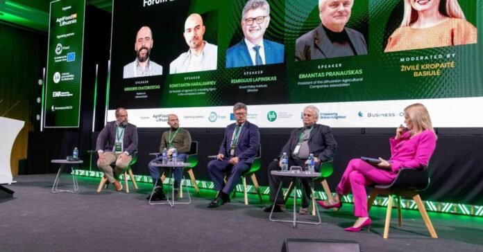 ਵਿਲਨੀਅਸ ਯੂਰਪੀਅਨ ਐਗਰੀ-ਫੂਡ ਇੰਡਸਟਰੀ ਦੀ ਮੀਟਿੰਗ ਦੀ ਮੇਜ਼ਬਾਨੀ ਕਰਦਾ ਹੈ... ਵਿਲਨੀਅਸ ਯੂਰਪੀਅਨ ਐਗਰੀ-ਫੂਡ ਇੰਡਸਟਰੀ ਦੀ ਮੀਟਿੰਗ ਦੀ ਮੇਜ਼ਬਾਨੀ ਕਰਦਾ ਹੈ...