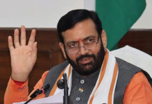 ਸੈਣੀ ਨੇ ਉਠਾਇਆ SYL: ਹਰਿਆਣਾ ਨੂੰ ਨਹੀਂ ਮਿਲ ਰਿਹਾ ਪਾਣੀ ਦਾ ਪੂਰਾ ਹਿੱਸਾ The Haryana CM said that water is a “shared resource” and keeping it clean is the collective responsibility of all states. (File)