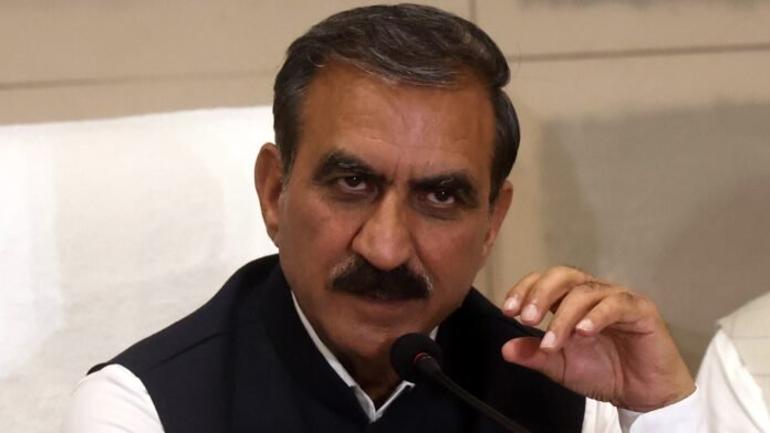 ਹਿਮਾਚਲ ਦੇ ਮੁੱਖ ਮੰਤਰੀ ਸੁੱਖੂ ਨੇ ਵਿਸ਼ਵ ਕੱਪ ਜੇਤੂ ਰੇਣੂਕਾ ਸਿੰਘ ਠਾਕੁਰ ਲਈ 1 ਕਰੋੜ ਰੁਪਏ ਦੇਣ ਦਾ ਐਲਾਨ ਕੀਤਾ, ਸ਼ਿਮਲਾ ਪਿੰਡ 'ਚ ਉਸ ਦੀ ਮਾਂ ਦੇ ਤਿਉਹਾਰ ਦੀ ਮੇਜ਼ਬਾਨੀ 'ਤੇ ਤਿਉਹਾਰ ਦਾ ਮਾਹੌਲ Himachal Pradesh Chief Minister Sukhvinder Singh Sukhu Monday announced a cash prize of Rs 1 crore for Women's Cricket World Cup winner Renuka Singh Thakur