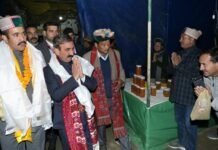 ਹਿਮਾਚਲ: ਰਾਜ ਨੇ ਕੇਂਦਰ ਨੂੰ ਸ਼ਿਪਕੀ ਲਾ ਰਾਹੀਂ ਵਪਾਰ ਮੁੜ ਖੋਲ੍ਹਣ ਦੀ ਅਪੀਲ ਕੀਤੀ: ਮੁੱਖ ਮੰਤਰੀ ਹਿਮਾਚਲ: ਰਾਜ ਨੇ ਕੇਂਦਰ ਨੂੰ ਸ਼ਿਪਕੀ ਲਾ ਰਾਹੀਂ ਵਪਾਰ ਮੁੜ ਖੋਲ੍ਹਣ ਦੀ ਅਪੀਲ ਕੀਤੀ: ਮੁੱਖ ਮੰਤਰੀ