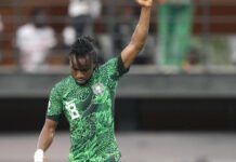 ਲੁੱਕਮੈਨ ਸਟ੍ਰਾਈਕ ਨੇ ਨਾਈਜੀਰੀਆ ਨੂੰ ਤਨਜ਼ਾਨੀਆ ਵਿਰੁੱਧ ਜੇਤੂ ਸ਼ੁਰੂਆਤ ਦਿੱਤੀ ਲੁੱਕਮੈਨ ਸਟ੍ਰਾਈਕ ਨੇ ਨਾਈਜੀਰੀਆ ਨੂੰ ਤਨਜ਼ਾਨੀਆ ਵਿਰੁੱਧ ਜੇਤੂ ਸ਼ੁਰੂਆਤ ਦਿੱਤੀ