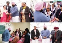 ਪੰਜਾਬ ਦੀ ਸਭ ਤੋਂ ਵੱਡੀ ਸਿੱਖਣ ਮੁਹਿੰਮ ਵਿੱਚ 23 ਲੱਖ ਤੋਂ ਵੱਧ ਮਾਪੇ ਅਧਿਆਪਕਾਂ ਨਾਲ ਹੱਥ ਮਿਲਾਉਂਦੇ ਹਨ ਪੰਜਾਬ ਦੀ ਸਭ ਤੋਂ ਵੱਡੀ ਸਿੱਖਣ ਮੁਹਿੰਮ ਵਿੱਚ 23 ਲੱਖ ਤੋਂ ਵੱਧ ਮਾਪੇ ਅਧਿਆਪਕਾਂ ਨਾਲ ਹੱਥ ਮਿਲਾਉਂਦੇ ਹਨ