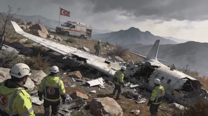 ਤੁਰਕੀ ’ਚ ਵੱਡਾ ਜਹਾਜ਼ ਹਾਦਸਾ, ਲੀਬੀਆ ਦੇ ਫੌਜੀ ਮੁਖੀ ਸਮੇਤ ਸੱਤ ਲੋਕਾਂ ਦੀ ਮੌਤ