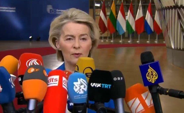 ਯੂਰਪੀਅਨ ਯੂਨੀਅਨ ਨੇ ਯੂਕਰੇਨ ਲਈ ਰੂਸੀ ਸੰਪੱਤੀ ਯੋਜਨਾ 'ਤੇ ਸੰਕਟ ਸੰਮੇਲਨ ਦੀ ਸ਼ੁਰੂਆਤ ਕੀਤੀ ਯੂਰਪੀਅਨ ਯੂਨੀਅਨ ਨੇ ਯੂਕਰੇਨ ਲਈ ਰੂਸੀ ਸੰਪੱਤੀ ਯੋਜਨਾ 'ਤੇ ਸੰਕਟ ਸੰਮੇਲਨ ਦੀ ਸ਼ੁਰੂਆਤ ਕੀਤੀ