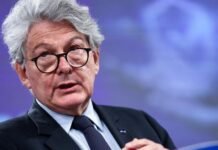 ਅਮਰੀਕਾ ਨੇ ਤਕਨੀਕੀ ਫਰਮਾਂ ‘ਤੇ ਭਾਸ਼ਣ ਨੂੰ ਸੈਂਸਰ ਕਰਨ ਲਈ ਕਥਿਤ ਦਬਾਅ ਕਾਰਨ ਪੰਜ ਯੂਰਪੀਅਨਾਂ ‘ਤੇ ਪਾਬੰਦੀ ਲਗਾ ਦਿੱਤੀ ਹੈ ਅਮਰੀਕਾ ਨੇ ਤਕਨੀਕੀ ਫਰਮਾਂ 'ਤੇ ਭਾਸ਼ਣ ਨੂੰ ਸੈਂਸਰ ਕਰਨ ਲਈ ਕਥਿਤ ਦਬਾਅ ਕਾਰਨ ਪੰਜ ਯੂਰਪੀਅਨਾਂ 'ਤੇ ਪਾਬੰਦੀ ਲਗਾ ਦਿੱਤੀ ਹੈ