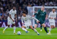 ਚੈਂਪੀਅਨਜ਼ ਲੀਗ ਵਿੱਚ ਮਾਨਚੈਸਟਰ ਸਿਟੀ ਨੇ ਰੀਅਲ ਨੂੰ ਹਰਾਇਆ, ਆਰਸਨਲ ਨੇ ਆਪਣਾ ਜੇਤੂ ਮਾਰਚ ਜਾਰੀ ਰੱਖਿਆ ਚੈਂਪੀਅਨਜ਼ ਲੀਗ ਵਿੱਚ ਮਾਨਚੈਸਟਰ ਸਿਟੀ ਨੇ ਰੀਅਲ ਨੂੰ ਹਰਾਇਆ, ਆਰਸਨਲ ਨੇ ਆਪਣਾ ਜੇਤੂ ਮਾਰਚ ਜਾਰੀ ਰੱਖਿਆ