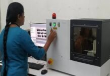 ਪੰਜਾਬ ਦੇ ਇਸ ਜ਼ਿਲ੍ਹੇ ਨੂੰ ਮਿਲੀ ਪਹਿਲੀ AI-ਐਕਸ ਰੇਅ ਮਸ਼ੀਨ, ਹੁਣ ਡਾਕਟਰਾਂ ਤੋਂ ਬਿਨਾਂ ਵੀ… ਪੰਜਾਬ ਦੇ ਇਸ ਜ਼ਿਲ੍ਹੇ ਨੂੰ ਮਿਲੀ ਪਹਿਲੀ AI-ਐਕਸ ਰੇਅ ਮਸ਼ੀਨ, ਹੁਣ ਡਾਕਟਰਾਂ ਤੋਂ ਬਿਨਾਂ ਵੀ...