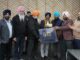 ਫੋਟੋ ਸਿਨੇਮਾ ਅਫਸਰ ਅਰਵਿੰਦਰ ਸਿੰਘ ਪੀਆਰ ਵਿਭਾਗ ਵਿੱਚ 32 ਸਾਲਾਂ ਦੀ ਸੇਵਾ ਤੋਂ ਬਾਅਦ ਸੇਵਾਮੁਕਤ ਹੋਏ। ਫੋਟੋ ਸਿਨੇਮਾ ਅਫਸਰ ਅਰਵਿੰਦਰ ਸਿੰਘ ਪੀਆਰ ਵਿਭਾਗ ਵਿੱਚ 32 ਸਾਲਾਂ ਦੀ ਸੇਵਾ ਤੋਂ ਬਾਅਦ ਸੇਵਾਮੁਕਤ ਹੋਏ।