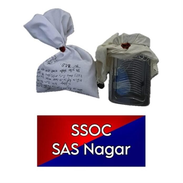 ਫੌਜ ਦਾ ਭਗੌੜਾ, ਨਾਰਕੋ-ਟੈਰਰ ਮਾਡਿਊਲ ਨਾਲ ਜੁੜਿਆ ਉਸ ਦਾ ਸਾਥੀ ਹੈਂਡ ਗ੍ਰਨੇਡ, ਪਿਸਤੌਲ ਅਤੇ 907 ਗ੍ਰਾਮ ਹੈਰੋਇਨ ਸਮੇਤ ਕਾਬੂ