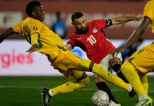 ਸਾਲਾਹ ਨੇ ਮਿਸਰ ਨੂੰ ਦੇਰ ਨਾਲ ਵਿਜੇਤਾ ਨਾਲ ਬਚਾਇਆ ਕਿਉਂਕਿ AFCON ਮੁਹਿੰਮ ਸ਼ੁਰੂ ਹੁੰਦੀ ਹੈ ਸਾਲਾਹ ਨੇ ਮਿਸਰ ਨੂੰ ਦੇਰ ਨਾਲ ਵਿਜੇਤਾ ਨਾਲ ਬਚਾਇਆ ਕਿਉਂਕਿ AFCON ਮੁਹਿੰਮ ਸ਼ੁਰੂ ਹੁੰਦੀ ਹੈ