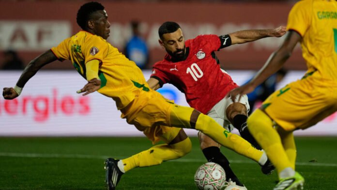 ਸਾਲਾਹ ਨੇ ਮਿਸਰ ਨੂੰ ਦੇਰ ਨਾਲ ਵਿਜੇਤਾ ਨਾਲ ਬਚਾਇਆ ਕਿਉਂਕਿ AFCON ਮੁਹਿੰਮ ਸ਼ੁਰੂ ਹੁੰਦੀ ਹੈ