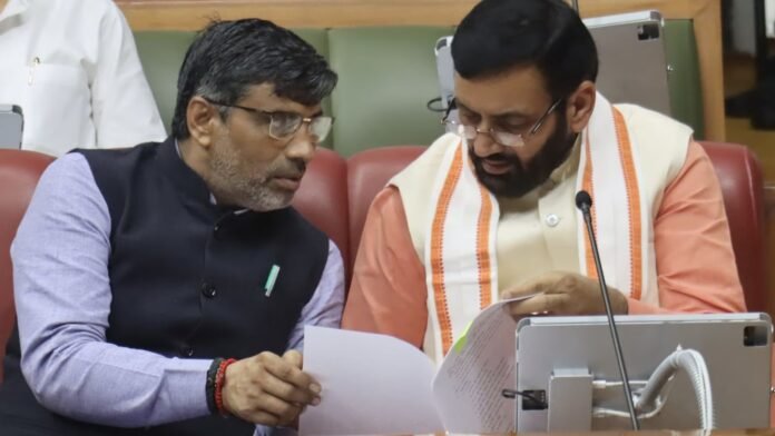 ਹਰਿਆਣਾ ਵਿਧਾਨ ਸਭਾ ਨੇ ਸੁਰੱਖਿਆ ਚਿੰਤਾਵਾਂ ਦੇ ਵਿਚਕਾਰ ਪ੍ਰਾਈਵੇਟ ਯੂਨੀਵਰਸਿਟੀ ਸੋਧ ਬਿੱਲ ਪਾਸ ਕੀਤਾ