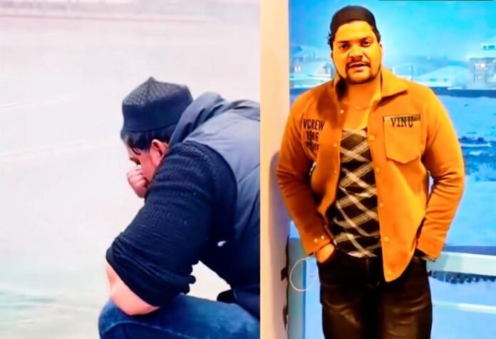 ਸ੍ਰੀ ਦਰਬਾਰ ਸਾਹਿਬ ਦੇ ਪਵਿੱਤਰ ਸਰੋਵਰ ''ਚ ਵੁਜ਼ੂ (ਕੁਰਲੀ ਕਰਨ) ਕਰਨ ਵਾਲਾ ਨੌਜਵਾਨ ਗ੍ਰਿਫ਼ਤਾਰ, ਸੋਸ਼ਲ ਮੀਡੀਆ ਤੇ ਵਾਇਰਲ ਹੋਈਆਂ ਸਨ ਤਸਵੀਰਾਂ