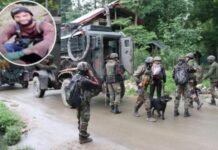 ਕਠੂਆ ‘ਚ ਭਾਰਤੀ ਫੌਜ ਵੱਲੋਂ ਐਨਕਾਊਂਟਰ, ਜੈਸ਼-ਏ-ਮੁਹੰਮਦ ਦਾ ਅੱਤਵਾਦੀ ਓਸਮਾਨ ਢੇਰ ਕਠੂਆ ‘ਚ ਭਾਰਤੀ ਫੌਜ ਵੱਲੋਂ ਐਨਕਾਊਂਟਰ, ਜੈਸ਼-ਏ-ਮੁਹੰਮਦ ਦਾ ਅੱਤਵਾਦੀ ਓਸਮਾਨ ਢੇਰ