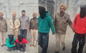 ਬਠਿੰਡਾ ਪੁਲਿਸ ਨੇ ਮੋਮੋਜ਼ ਦੀ ਰੇੜੀ ਲਾਉਣ ਵਾਲੇ ਵਿਅਕਤੀ ‘ਤੇ ਹੋਏ ਹਮਲੇ ਦੇ ਮਾਮਲੇ ‘ਚ 2 ਗ੍ਰਿਫ਼ਤਾਰ ,1 ਅਜੇ ਵੀ ਫ਼ਰਾਰ ਬਠਿੰਡਾ ਪੁਲਿਸ ਨੇ ਮੋਮੋਜ਼ ਦੀ ਰੇੜੀ ਲਾਉਣ ਵਾਲੇ ਵਿਅਕਤੀ 'ਤੇ ਹੋਏ ਹਮਲੇ ਦੇ ਮਾਮਲੇ 'ਚ 2 ਗ੍ਰਿਫ਼ਤਾਰ ,1 ਅਜੇ ਵੀ ਫ਼ਰਾਰ