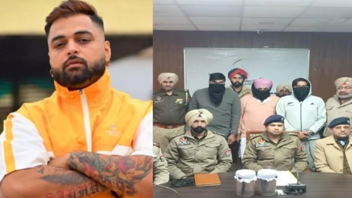 ਪੰਜਾਬੀ ਗਾਇਕ ਗੁਲਾਬ ਸਿੱਧੂ ’ਤੇ ਹਮਲੇ ਦੀ ਯੋਜਨਾ ਬਣਾ ਰਹੇ 3 ਵਿਅਕਤੀ ਕਾਬੂ, ਪਿੰਡ ਕੋਟਦੁਨਾ ਦਾ ਮੌਜੂਦਾ ਸਰਪੰਚ ਹੈ ਸਾਜ਼ਿਸ਼ਕਰਤਾ