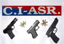 ਆਰ-ਡੇ ਤੋਂ ਪਹਿਲਾਂ, ਅੰਮ੍ਰਿਤਸਰ ਤੋਂ ਹਥਿਆਰਾਂ ਦੀ ਤਸਕਰੀ ਕਰਨ ਵਾਲੇ ਮੌਡਿਊਲ ਨਾਲ ਜੁੜੇ ਤਿੰਨ ਕਾਬੂ; ਤਿੰਨ ਪਿਸਤੌਲ ਬਰਾਮਦ ਕੀਤੇ ਆਰ-ਡੇ ਤੋਂ ਪਹਿਲਾਂ, ਅੰਮ੍ਰਿਤਸਰ ਤੋਂ ਹਥਿਆਰਾਂ ਦੀ ਤਸਕਰੀ ਕਰਨ ਵਾਲੇ ਮੌਡਿਊਲ ਨਾਲ ਜੁੜੇ ਤਿੰਨ ਕਾਬੂ; ਤਿੰਨ ਪਿਸਤੌਲ ਬਰਾਮਦ ਕੀਤੇ