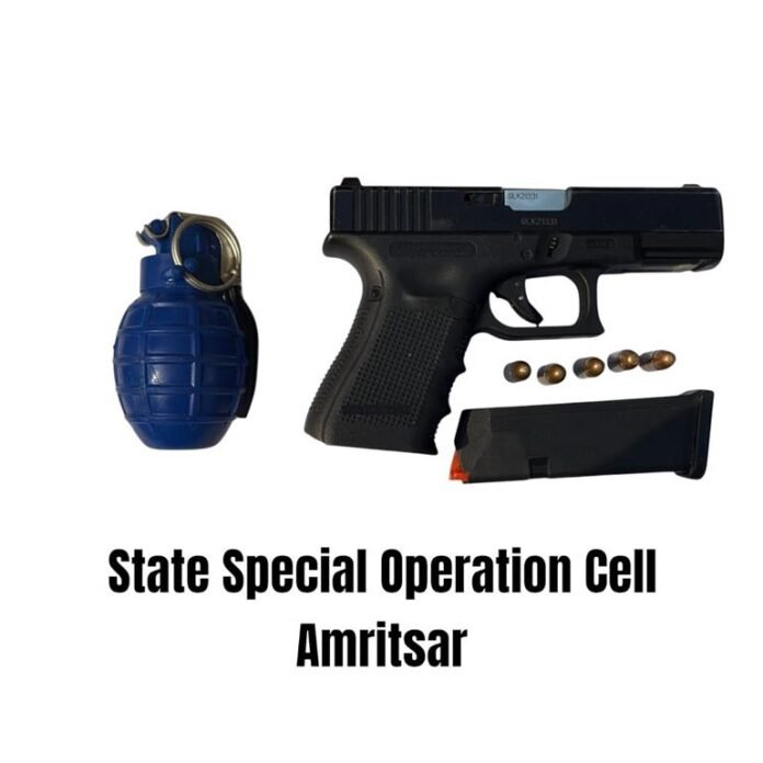 ਆਰ-ਡੇ ਤੋਂ ਪਹਿਲਾਂ ਵੱਡੀ ਦਹਿਸ਼ਤੀ ਸਾਜ਼ਿਸ਼ ਨਾਕਾਮ, BKI ਆਪਰੇਟਿਵ ਗ੍ਰਿਫਤਾਰ