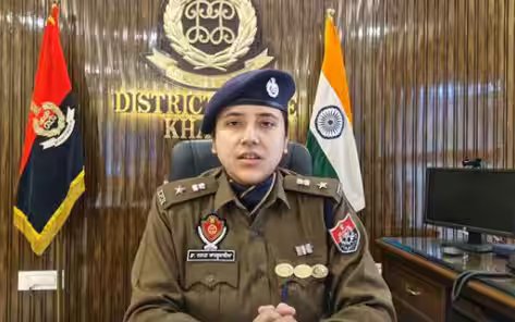 ਖੰਨਾ ਦੀ ਨਵੀਂ SSP ਨੇ ਸੰਭਾਲਿਆ ਅਹੁਦਾ, ਚਾਰਜ ਲੈਂਦਿਆਂ ਹੀ ਆਖੀ ਆਹ ਗੱਲ ਖੰਨਾ ਦੀ ਨਵੀਂ SSP ਨੇ ਸੰਭਾਲਿਆ ਅਹੁਦਾ, ਚਾਰਜ ਲੈਂਦਿਆਂ ਹੀ ਆਖੀ ਆਹ ਗੱਲ