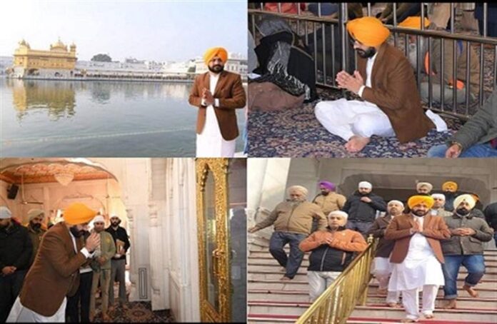 ਤਰੁਨਪ੍ਰੀਤ ਸੋਂਡ ਸ੍ਰੀ ਅਕਾਲ ਤਖ਼ਤ ਸਾਹਿਬ 'ਤੇ ਪੇਸ਼