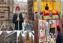 ਸਪੀਕਰ ਨੇ ਵਾਰਾਣਸੀ ਵਿਖੇ ਵੱਖ-ਵੱਖ ਅਧਿਆਤਮਿਕ ਸਥਾਨਾਂ ਦਾ ਦੌਰਾ ਕੀਤਾ ਸਪੀਕਰ ਨੇ ਵਾਰਾਣਸੀ ਵਿਖੇ ਵੱਖ-ਵੱਖ ਅਧਿਆਤਮਿਕ ਸਥਾਨਾਂ ਦਾ ਦੌਰਾ ਕੀਤਾ