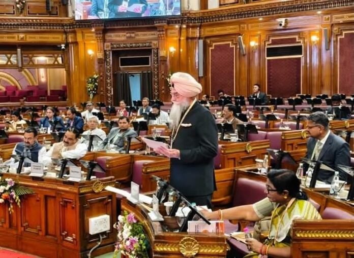 ਸਪੀਕਰ ਲਖਨਊ ਵਿਖੇ 86ਵੀਂ ਆਲ ਇੰਡੀਆ ਪ੍ਰੀਜ਼ਾਈਡਿੰਗ ਅਫਸਰਾਂ ਦੀ ਕਾਨਫਰੰਸ ਵਿੱਚ ਹਿੱਸਾ ਲੈਂਦਾ ਹੈ