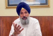 SC ਦੀ ਜ਼ਮਾਨਤ ਤੋਂ ਘੰਟੇ ਪਹਿਲਾਂ ਡੇਰਾ ਬਿਆਸ ਮੁਖੀ ਨੇ ਜੇਲ ‘ਚ ਬੰਦ ਅਕਾਲੀ ਆਗੂ ਬਿਕਰਮ ਮਜੀਠੀਆ ਨਾਲ ਕੀਤੀ ਮੁਲਾਕਾਤ, ‘ਸਿਆਸੀ’ ਦੋਸ਼ਾਂ ਨੂੰ ਖਾਰਜ Bikram Singh Majithia