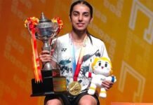 ਦੇਵਿਕਾ ਸਿਹਾਗ ਥਾਈਲੈਂਡ ਮਾਸਟਰਸ ‘ਚ ਚਮਕੀ, ਆਪਣਾ ਪਹਿਲਾ ਸੁਪਰ 300 ਖਿਤਾਬ ਜਿੱਤਿਆ ਦੇਵਿਕਾ ਸਿਹਾਗ ਥਾਈਲੈਂਡ ਮਾਸਟਰਸ 'ਚ ਚਮਕੀ, ਆਪਣਾ ਪਹਿਲਾ ਸੁਪਰ 300 ਖਿਤਾਬ ਜਿੱਤਿਆ