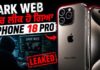 Apple ਨੂੰ ਵੱਡਾ ਝਟਕਾ, ਲਾਂਚ ਤੋਂ ਪਹਿਲਾਂ ਡਾਰਕ ਵੈੱਬ ‘ਤੇ ਲੀਕ ਹੋਇਆ iphone 18 Pro ? Apple ਨੂੰ ਵੱਡਾ ਝਟਕਾ, ਲਾਂਚ ਤੋਂ ਪਹਿਲਾਂ ਡਾਰਕ ਵੈੱਬ 'ਤੇ ਲੀਕ ਹੋਇਆ iphone 18 Pro ?