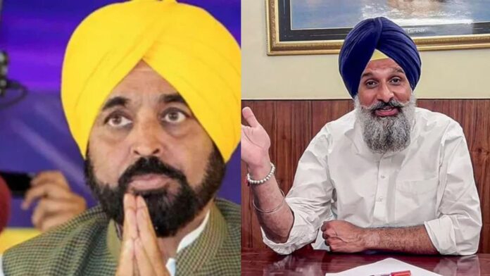 'ਅਸੀਂ ਲੱਭ ਰਹੇ ਹਾਂ ਉਸ ਨੂੰ ਅਤੇ ਉਸ ਦੀਆਂ ਮੁੱਛਾਂ ਨੂੰ, ਉਹ ਕਾਗਜ਼ੀ ਟਾਈਗਰ ਹੈ': ਭਗਵੰਤ ਮਾਨ ਨੇ FIR ਨੂੰ ਲੈ ਕੇ ਬਿਕਰਮ ਮਜੀਠੀਆ 'ਤੇ ਲਾਇਆ ਨਿਸ਼ਾਨਾ |