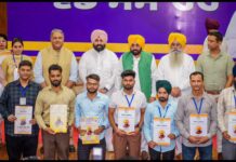ਪੰਜਾਬ ‘ਚ 2022 ਤੋਂ ਬਾਅਦ ਕੋਈ ਪੇਪਰ ਲੀਕ ਨਹੀਂ ਹੋਇਆ, ਮੈਰਿਟ ‘ਤੇ ਦਿੱਤੀਆਂ ਗਈਆਂ ਨੌਕਰੀਆਂ, ਭਗਵੰਤ ਮਾਨ ਪੰਜਾਬ 'ਚ 2022 ਤੋਂ ਬਾਅਦ ਕੋਈ ਪੇਪਰ ਲੀਕ ਨਹੀਂ ਹੋਇਆ, ਮੈਰਿਟ 'ਤੇ ਦਿੱਤੀਆਂ ਗਈਆਂ ਨੌਕਰੀਆਂ, ਭਗਵੰਤ ਮਾਨ