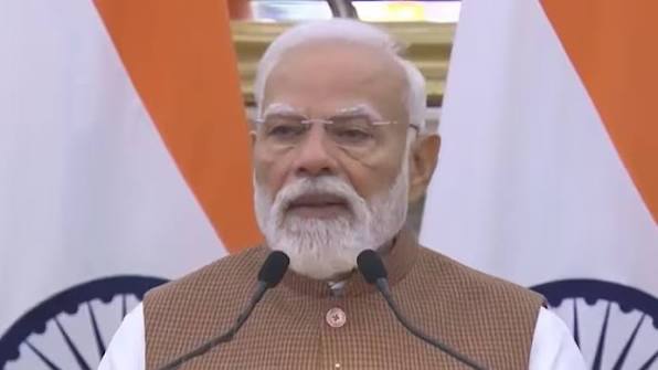 ਅਗਲੇ ਮਹੀਨੇ ਪੰਜਾਬ ਆਉਣਗੇ PM ਮੋਦੀ, ਰੇਲਵੇ ਪ੍ਰੋਜੈਕਟ ਦਾ ਕਰਨਗੇ ਉਦਘਾਟਨ ਅਗਲੇ ਮਹੀਨੇ ਪੰਜਾਬ ਆਉਣਗੇ PM ਮੋਦੀ, ਰੇਲਵੇ ਪ੍ਰੋਜੈਕਟ ਦਾ ਕਰਨਗੇ ਉਦਘਾਟਨ