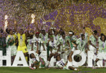 ਖੇਡਾਂ – ਮਹਿਲਾ AFCON 2026: ਟੂਰਨਾਮੈਂਟ ਮਹੀਨਿਆਂ ਦੀ ਦੇਰੀ ਤੋਂ ਬਾਅਦ ਸ਼ੁਰੂ ਹੋਇਆ ਖੇਡਾਂ - ਮਹਿਲਾ AFCON 2026: ਟੂਰਨਾਮੈਂਟ ਮਹੀਨਿਆਂ ਦੀ ਦੇਰੀ ਤੋਂ ਬਾਅਦ ਸ਼ੁਰੂ ਹੋਇਆ