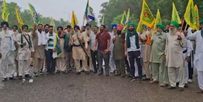 ਕਿਸਾਨਾਂ ਦਾ ਦਿੱਲੀ ਕੂਚ ਦਾ ਐਲਾਨ, ਦੇਰ ਰਾਤ ਹਰਿਆਣਾ-ਪੰਜਾਬ ਬਾਰਡਰ ਕੀਤਾ ਸੀਲ