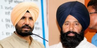 ਕਾਂਗਰਸ ‘ਚ ਅੰਦਰੂਨੀ ਕਲੇਸ਼ ਵਧਿਆ, ਸੰਸਦ ਮੈਂਬਰ ਘੁਬਾਇਆ ਬੋਲੇ- ਪ੍ਰਧਾਨ ਅਸਤੀਫਾ ਦੇਣ ਕਾਂਗਰਸ 'ਚ ਅੰਦਰੂਨੀ ਕਲੇਸ਼ ਵਧਿਆ, ਸੰਸਦ ਮੈਂਬਰ ਘੁਬਾਇਆ ਬੋਲੇ- ਪ੍ਰਧਾਨ ਅਸਤੀਫਾ ਦੇਣ