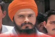 ਪੰਜਾਬ: ਸ਼੍ਰੋਮਣੀ ਅਕਾਲੀ ਦਲ (ਪੁਨਰ ਸੁਰਜੀਤ) ਨੇ ਕੇਂਦਰ ਨੂੰ ਪੱਤਰ ਲਿਖ ਕੇ ਹਵਾਰਾ ਦੀ ਪੈਰੋਲ ਦੀ ਮੰਗ ਕੀਤੀ ਹੈ ਪੰਜਾਬ: ਸ਼੍ਰੋਮਣੀ ਅਕਾਲੀ ਦਲ (ਪੁਨਰ ਸੁਰਜੀਤ) ਨੇ ਕੇਂਦਰ ਨੂੰ ਪੱਤਰ ਲਿਖ ਕੇ ਹਵਾਰਾ ਦੀ ਪੈਰੋਲ ਦੀ ਮੰਗ ਕੀਤੀ ਹੈ
