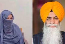 SGPC ਮੈਂਬਰ ‘ਤੇ ਜ਼ਬਰ ਜਨਾਹ ਦਾ ਇਲਜ਼ਾਮ ਲਗਾਉਣ ਵਾਲੀ ਮਹਿਲਾ ਆਈ ਸਾਹਮਣੇ , ਲਾਈਵ ਹੋ ਕੇ ਸੁਣਾਈ ਹੱਡਬੀਤੀ SGPC ਮੈਂਬਰ 'ਤੇ ਜ਼ਬਰ ਜਨਾਹ ਦਾ ਇਲਜ਼ਾਮ ਲਗਾਉਣ ਵਾਲੀ ਮਹਿਲਾ ਆਈ ਸਾਹਮਣੇ , ਲਾਈਵ ਹੋ ਕੇ ਸੁਣਾਈ ਹੱਡਬੀਤੀ