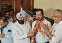 AAP ਨੂੰ ਵੱਡਾ ਝਟਕਾ , ਸਾਬਕਾ ਹਲਕਾ ਇੰਚਾਰਜ ਦਿਨੇਸ਼ ਢੱਲ ਭਾਜਪਾ ‘ਚ ਹੋਏ ਸ਼ਾਮਲ AAP ਨੂੰ ਵੱਡਾ ਝਟਕਾ , ਸਾਬਕਾ ਹਲਕਾ ਇੰਚਾਰਜ ਦਿਨੇਸ਼ ਢੱਲ ਭਾਜਪਾ 'ਚ ਹੋਏ ਸ਼ਾਮਲ