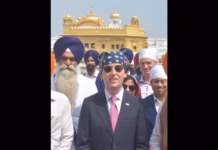 ਅਮਰੀਕੀ ਰਾਜਦੂਤ ਗੋਰ ਨੇ ਹਰਿਮੰਦਰ ਸਾਹਿਬ ਦਾ ਕੀਤਾ ਦੌਰਾ, ਜਥੇਦਾਰ, ਧਾਮੀ ਨੇ ਉਠਾਏ ਸਿੱਖ ਮੁੱਦੇ ਅਮਰੀਕੀ ਰਾਜਦੂਤ ਗੋਰ ਨੇ ਹਰਿਮੰਦਰ ਸਾਹਿਬ ਦਾ ਕੀਤਾ ਦੌਰਾ, ਜਥੇਦਾਰ, ਧਾਮੀ ਨੇ ਉਠਾਏ ਸਿੱਖ ਮੁੱਦੇ