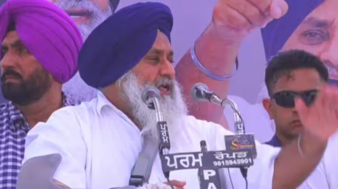 ਪੰਜਾਬ ਸਿਆਸਤ 'ਚ ਵੱਡੀ ਹਲਚਲ, ਸ਼੍ਰੋਮਣੀ ਅਕਾਲੀ ਦਲ ਨੇ ਵਿਧਾਨ ਸਭਾ ਚੋਣਾਂ ਲਈ ਉਮੀਦਵਾਰ ਐਲਾਨਿਆ; ਜਾਣੋ ਕੌਣ... ਪੰਜਾਬ ਸਿਆਸਤ 'ਚ ਵੱਡੀ ਹਲਚਲ, ਸ਼੍ਰੋਮਣੀ ਅਕਾਲੀ ਦਲ ਨੇ ਵਿਧਾਨ ਸਭਾ ਚੋਣਾਂ ਲਈ ਉਮੀਦਵਾਰ ਐਲਾਨਿਆ; ਜਾਣੋ ਕੌਣ...