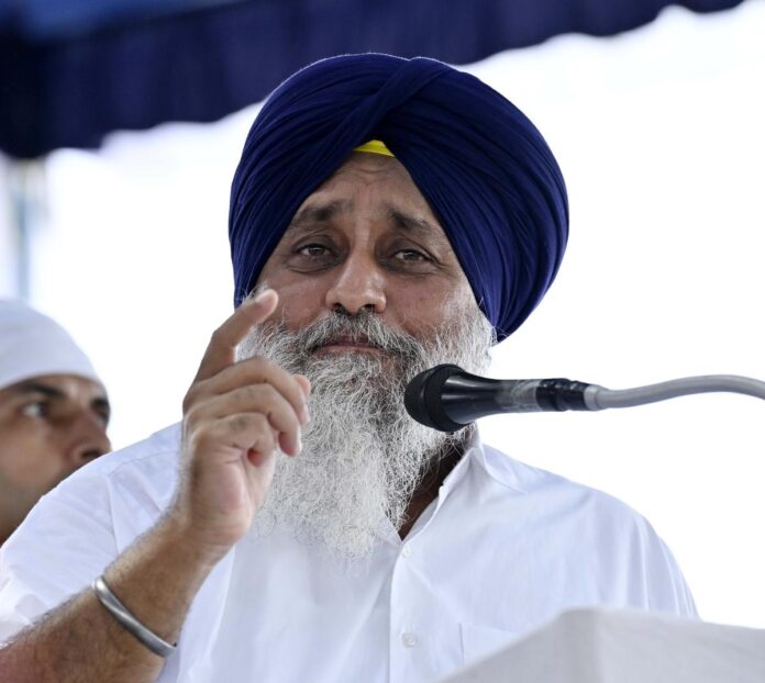 ਚੋਣਾਂ ਤੋਂ ਪਹਿਲਾਂ ਸ਼੍ਰੋਮਣੀ ਅਕਾਲੀ ਦਲ ਦਾ ਵੱਡਾ ਐਲਾਨ, 2 ਆਗੂਆਂ ਨੂੰ ਸੌਂਪੀ ਅਹਿਮ ਜ਼ਿੰਮੇਵਾਰੀ ਚੋਣਾਂ ਤੋਂ ਪਹਿਲਾਂ ਸ਼੍ਰੋਮਣੀ ਅਕਾਲੀ ਦਲ ਦਾ ਵੱਡਾ ਐਲਾਨ, 2 ਆਗੂਆਂ ਨੂੰ ਸੌਂਪੀ ਅਹਿਮ ਜ਼ਿੰਮੇਵਾਰੀ