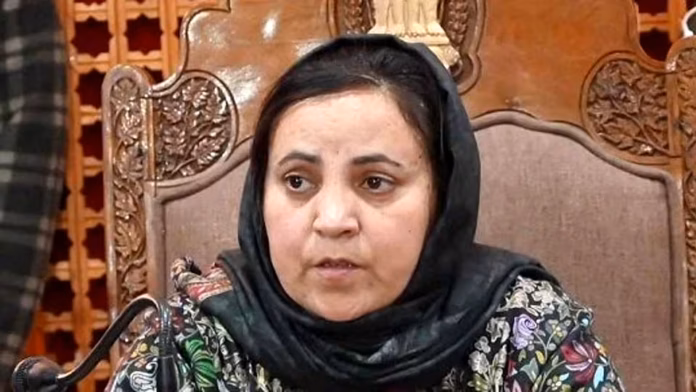 Jammu and Kashmir Health Minister appealed to the LG; delays to highway convoys were halted in the public interest.
