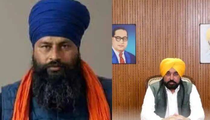 CM Bhagwant Mann's statement on the murder of Parvinder Singh Jhota: "We will not spare the culprits."